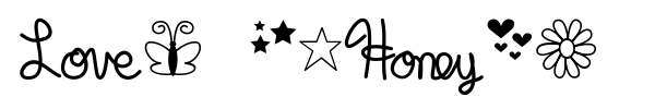 MF Dings font preview